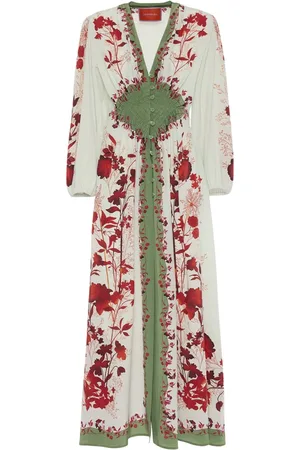 La DoubleJ Maxi Dresses, female, , Size: XS Silk White Dress