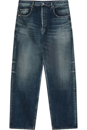 Saint Laurent Straight Jeans, male, , Size: W30 Jeans with Classic Five Pockets