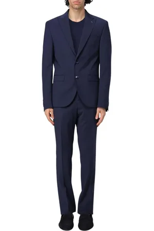 Manuel Ritz Single Breasted Suits, male, , Size: 2XL TwoPiece Suit Notch Lapel