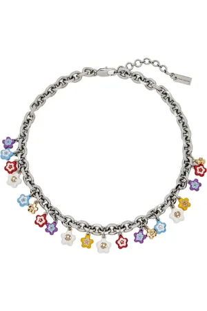 Marc Jacobs Necklaces, female, , Size: ONE SIZE Star Pendant Cable Chain Necklace