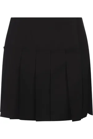 Alexander McQueen Short Skirts, female, , Size: S Kilt Style Pleated Mini Skirt