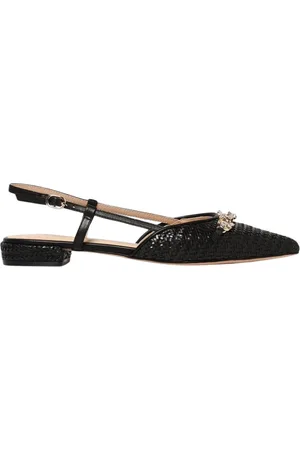 Twin-Set Ballerinas, female, , Size: 9 US Strappy Ankle Sandals