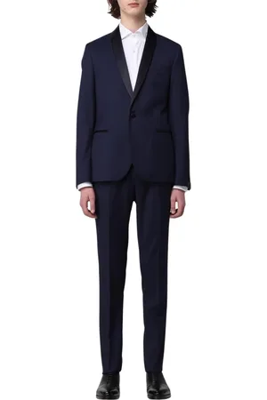 Manuel Ritz Single Breasted Suits, male, , Size: M Slim Fit Tuxedo Suit