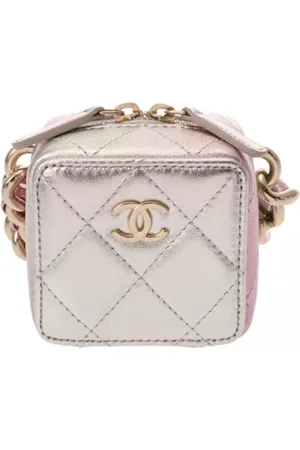 CHANEL Pre-owned Cross Body Bags, female, , Size: ONE SIZE Pre-owned Leather shoulder-bags