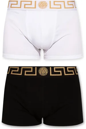 VERSACE Bottoms, male, , Size: XL Boxers two-pack with Medusa