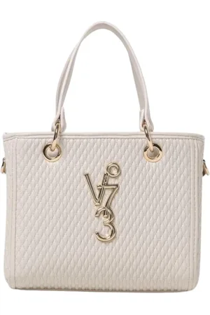 V°73 Handbags, female, , Size: ONE SIZE Chic Quilted Tote Bag Metal Logo