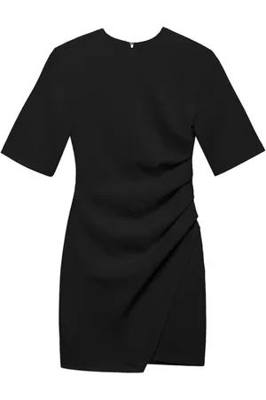 ANIYE BY Short Dresses, female, , Size: XS Elegant Draped Mini Dress