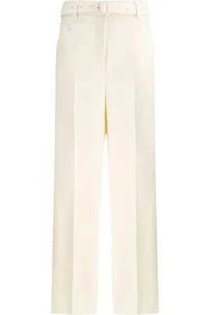 GABRIELA HEARST Wide Trousers, female, , Size: XS Elegant Wide-Leg Pants