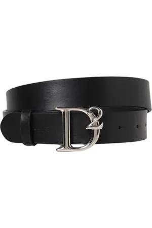 Dsquared2 Belts, female, , Size: 85 CM Leather Belt, Stylish Accessory