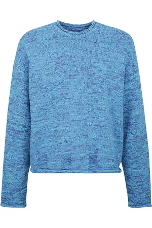 J.W.Anderson Round-neck Knitwear, male, , Size: M Space Dye Jumper Sweater