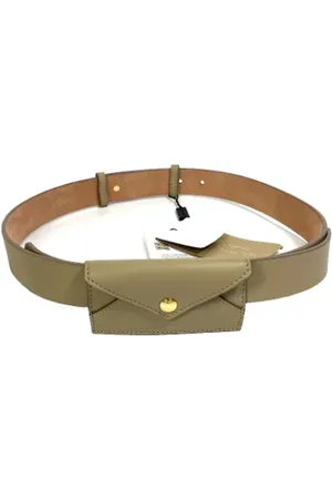 Burberry Pre-owned Belts, female, , Size: ONE SIZE Pre-owned Leather belts