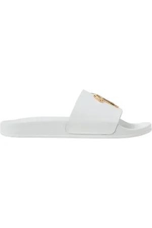 Giuseppe Zanotti Sliders, male, , Size: 8 US Leather Slide Sandals