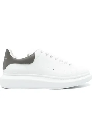 Alexander McQueen Sneakers, female, , Size: 6 1/2 US Calf Leather Fashion Sneakers