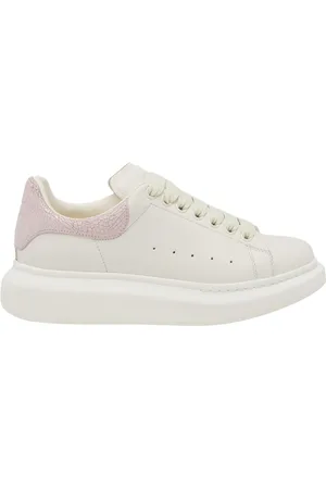 Alexander McQueen Sneakers, female, , Size: 10 US Leather Sneakers for Women