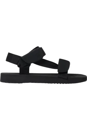 Burberry Flat Sandals, male, , Size: 9 US Flat Sole Sport Sandals