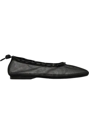 ALOHAS Ballerinas, female, , Size: 10 US Red Mesh Ballerina Flats
