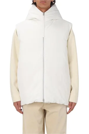 Jil Sander Vests, male, , Size: S Suit Vest with Hood