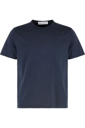 OUR LEGACY T-Shirts, male, , Size: XL Cotton Crew-neck T-shirt