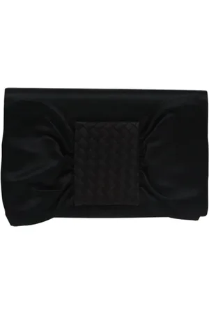 Bottega Veneta Pre-owned Clutches, female, , Size: ONE SIZE Pre-owned Silk clutches