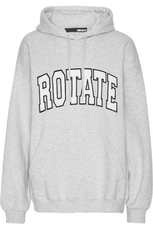 ROTATE Hoodies, female, , Size: S Heavy Sweat Hoodie