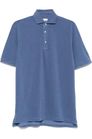 DoppiaA Polo Shirts, male, , Size: L Polo Shirt with Short Sleeves