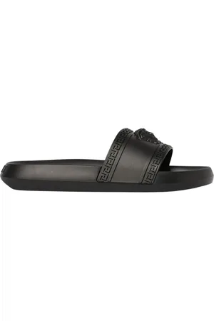 VERSACE Sliders, male, , Size: 11 US Stylish Summer Sandals