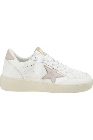 Golden Goose Sneakers, female, , Size: 8 US Leather High Sole Sneakers