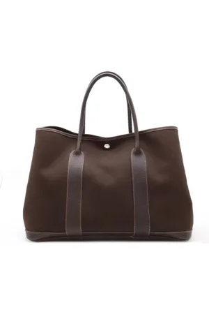 Hermès Pre-owned Tote Bags, female, , Size: ONE SIZE Pre-owned Canvas handbags