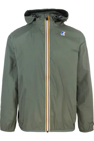 K-Way Light Jackets, male, , Size: S Waterproof Windbreaker Jacket