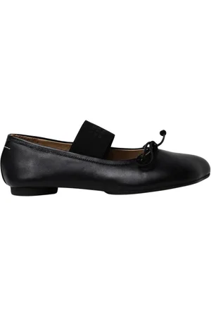 Maison Margiela Ballerinas, female, , Size: 10 US Ballet Flats with Bow Detail