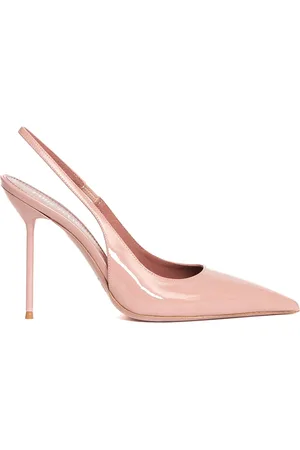 PARIS TEXAS Pumps, female, , Size: 9 US Dark Phard Slingback Pumps