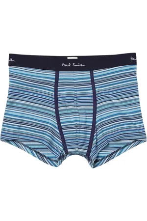 Paul Smith Bottoms, male, , Size: L Striped Boxer Shorts