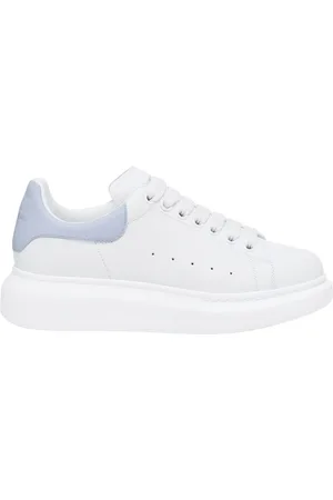 Alexander McQueen Sneakers, female, , Size: 10 US Leather Sneakers for Women