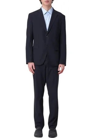 HUGO BOSS Single Breasted Suits, male, , Size: XL Sophisticated Two-Piece Suit