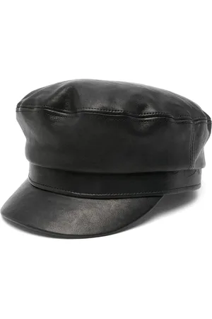 ANN DEMEULEMEESTER Hats, female, , Size: 57 CM Stud Embellished Flat Peak Cap