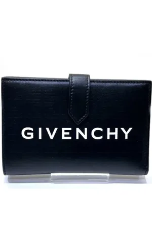 Givenchy Pre-owned Wallets, female, , Size: ONE SIZE Pre-owned Leather wallets