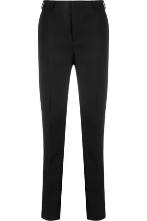 Saint Laurent Slim-fit Trousers, female, , Size: L Stylish Denim Pants for Men
