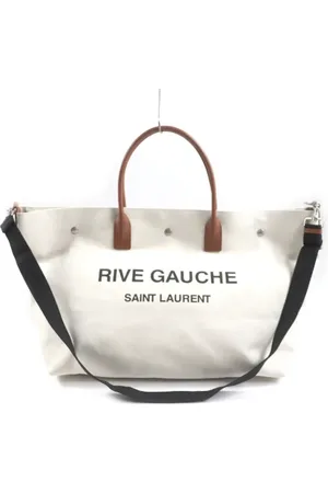 Saint Laurent Pre-owned Tote Bags, female, , Size: ONE SIZE Pre-owned Canvas totes