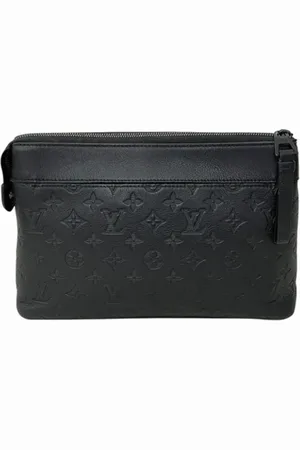 LOUIS VUITTON Pre-owned Clutches, female, , Size: ONE SIZE Pre-owned Fabric louis-vuitton-bags
