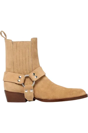PARIS TEXAS Cowboy Boots, female, , Size: 7 1/2 US Flat Ankle Boots