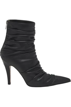 Alexander McQueen Heeled Boots, female, , Size: 9 US Polyester Women