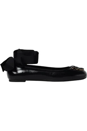 Pinko Ballerinas, female, , Size: 6 US Bow Ballerina Flats