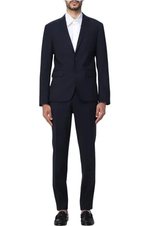Dsquared2 Single Breasted Suits, male, , Size: L Formal Suit Modern Statement