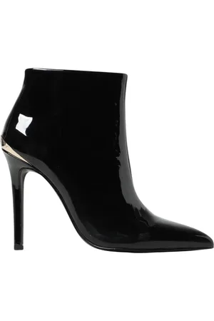 Roberto Cavalli Heeled Boots, female, , Size: 7 US Patent Leather Ankle Boots