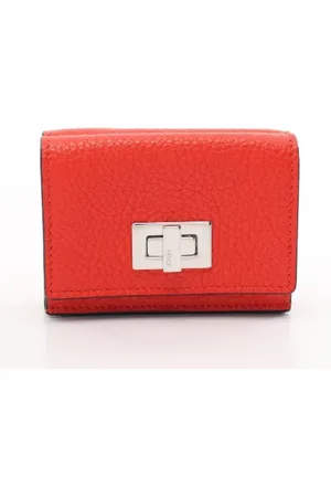 Fendi Pre-owned Wallets, female, , Size: ONE SIZE Pre-owned Leather wallets