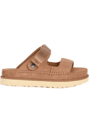 UGG Sliders, female, , Size: 11 US Golden Star Glide Sandals