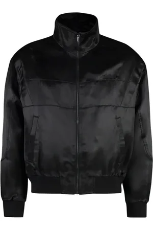 Saint Laurent Bomber Jackets, male, , Size: L Zip Jacket Aw24