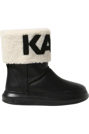 Karl Lagerfeld Winter Boots, female, , Size: 6 US Shearling Boots