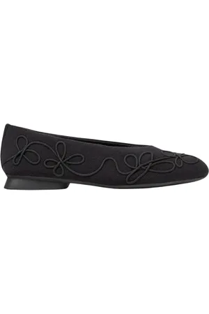 Camper Ballerinas, female, , Size: 7 US Embroidered Ballerina Flats