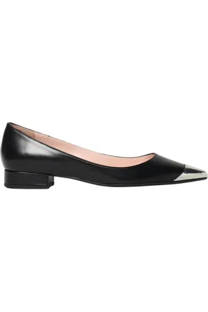 ANNA F. Ballerinas, female, , Size: 10 US Leather Ballet Flats